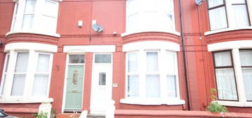 Terraced house to rent in Woodchurch Road, Old Swan, Liverpool L13