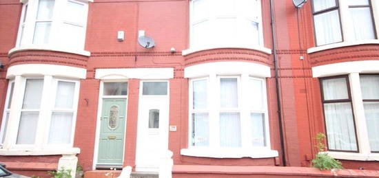 Terraced house to rent in Woodchurch Road, Old Swan, Liverpool L13