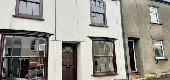 Terraced house for sale in High Street, North Tawton, Devon EX20