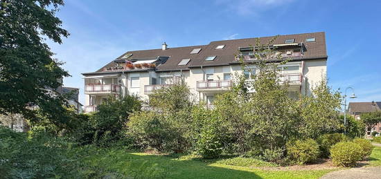 Schöne und gepflegte Dachgeschoss-Maisonettewohnung mit Sonnenterrasse