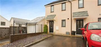 End terrace house for sale in Tanners Road, Bodmin, Cornwall PL31