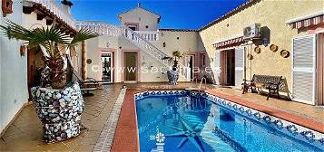 Villa mit Pool Strandnähe in Sa Coma (Mallorca) 