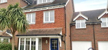 Terraced house for sale in Wealden Drive, Westhampnett, Chichester, West Sussex PO18