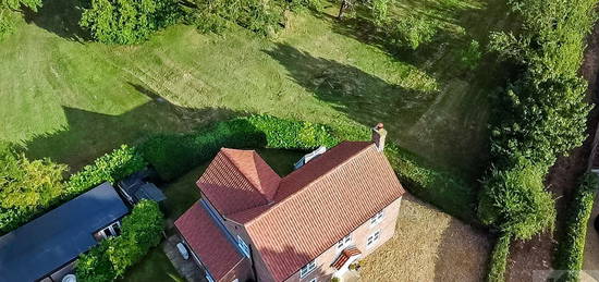 Detached house for sale in Adelphi Cottage, Main Road, Crimplesham, Norfolk PE33