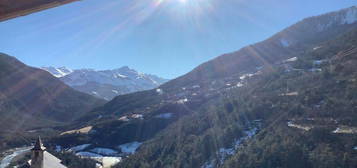 Appart. 3 p, 50 m², exposé sud, vue sur les montagnes et cascade