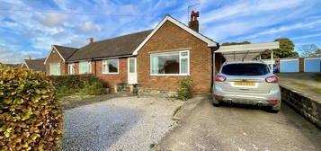 2 bedroom semi-detached bungalow for sale