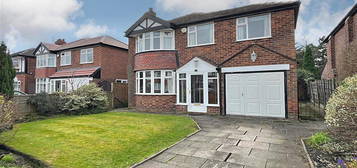 Detached house to rent in Derbyshire Road South, Sale M33