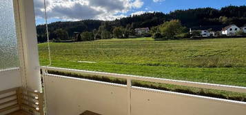 Zentrumsnahe Wohnung mit Blick ins Grüne