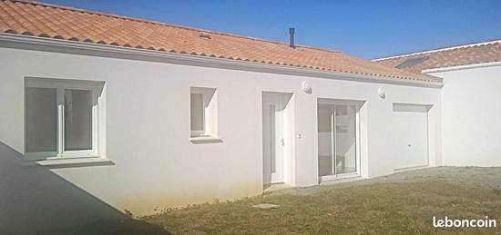 Maison à louer à l'année à Brétignolles sur mer