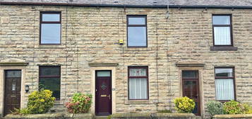 Terraced house for sale in Burnley Road, Loveclough, Rossendale BB4