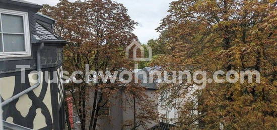 [TAUSCHWOHNUNG] Gemütliche Maisonette-Wohnung mit Rheinblick in Marienburg