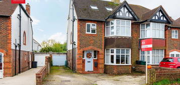 Semi-detached house for sale in Court Farm Road, Hove BN3