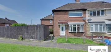 2 bed semi-detached house to rent