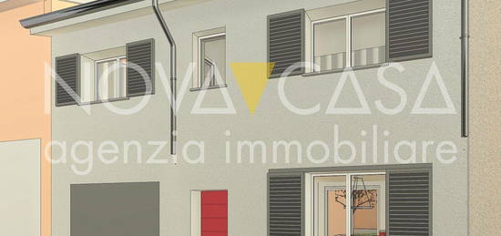 Terratetto unifamiliare 122 m², nuova, Ombriano, Sabbioni, San Carlo, Crema