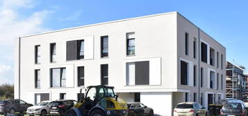 Barrierefreie Energiespar-Neubauwohnung mit einer Loggia, Dr. Kurzhals Immobilien GmbH, www.dr-kurzhals.de, Tel. 02508/451