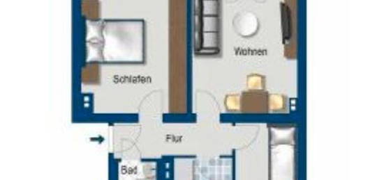 Nachmieter für 3 Raum Zimmer Wohnung Hennigsdorf