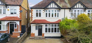 Semi-detached house for sale in Kings Avenue, Woodford Green IG8