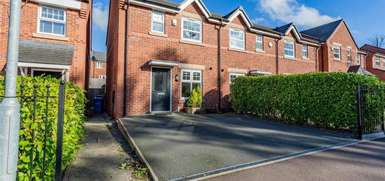 End terrace house for sale in Horse Chestnut Drive, Blackley, Manchester M9