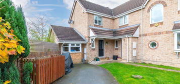 2 bed semi-detached house for sale