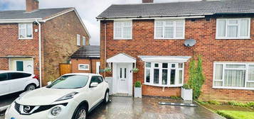 Semi-detached house for sale in Bramble Green, Dudley DY1