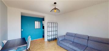 Appartement meublé  à louer, 3 pièces, 2 chambres, 50 m²