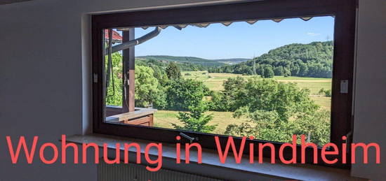 Wohnung zu vermieten Hafenlohr-Windheim 115qm ruhige Lage