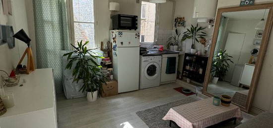 Appartement Paris 2 pièce(s) 33.80 m2