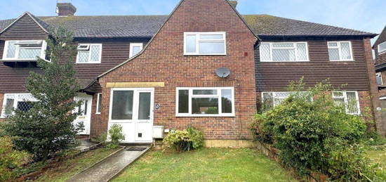 Terraced house to rent in Hawks Town Gardens, Hailsham BN27