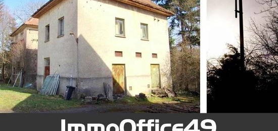 ImmoOffice49 - Aussergewöhnliches Wohnen gestalten in historischem Trafohaus