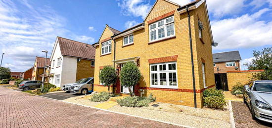 Detached house for sale in Bishops Close, Taunton TA2