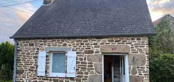 Maison en pierre, 46 m², 1 ch, terrain 480 m², Saint Paul