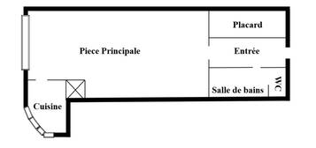 Vente appartement 1 pièce 35 m²