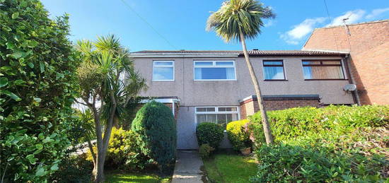 End terrace house for sale in Ffordd Beibio, Holyhead, Isle Of Anglesey LL65