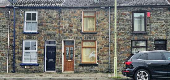 Terraced house for sale in High Street, Treorchy, Rhondda Cynon Taf CF42