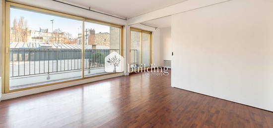 Guy Môquet - 3 pièces - 47 m2 et 6.5m² de balcon