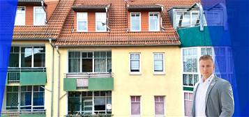 Wohnen in der Landeshauptstadt! Moderne 2-Raum-Wohnung mit Balkon! Provisionsfrei