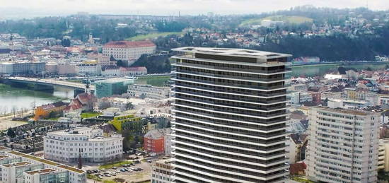 TOP 1-Zimmer Anlegerwohnung im Bruckner Tower