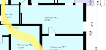 Geschmackvolle 1,5-Zimmer-Wohnung mit Balkon in Bubenreuth