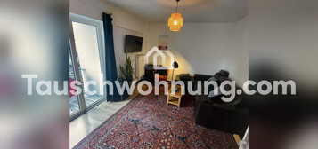 Tauschwohnung: Zentrale 2-Zimmer Wohnung mit Balkon