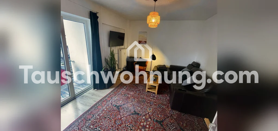 Tauschwohnung: Zentrale 2-Zimmer Wohnung mit Balkon