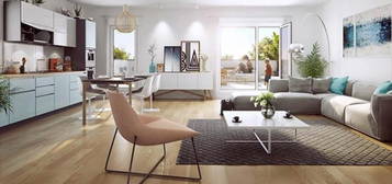 Appartement à vendre, 2 pièces, 1 chambre, 46 m²