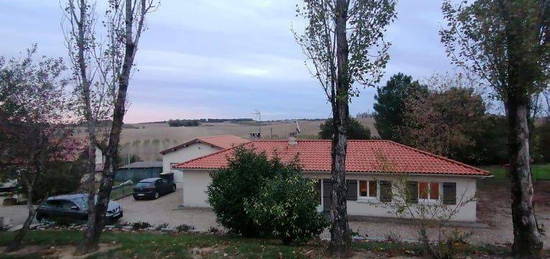 Maison de plain pied à Marmande