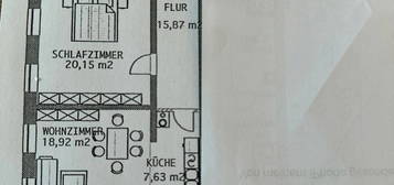 Suche Nachmieter für eine 3 Zimmer Wohnung