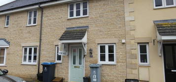 Terraced house to rent in 17 Saffron Crescent, Shilton Park, Carterton, Oxon OX18