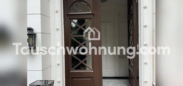 Tauschwohnung: Rothenbaum: helle, sanierte Altbauwohnung