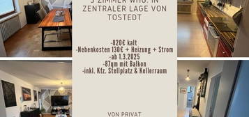 3 Zimmer Whg in Tostedt zu vermieten (87qm)