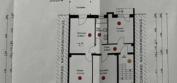 Charmante 3- Zimmer Altbauwohnung mit kleiner Terrasse in Mayen