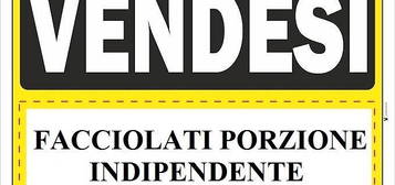 Facciolati porzione indipendente p. rialzato. cl.b