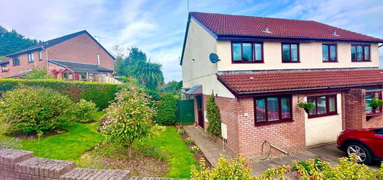 Semi-detached house for sale in Laurel Drive, Penperlleni, Pontypool NP4