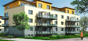 Exklusive 3-Raum-Wohnung mit Balkon und Einbauküche in Hochheim am Main